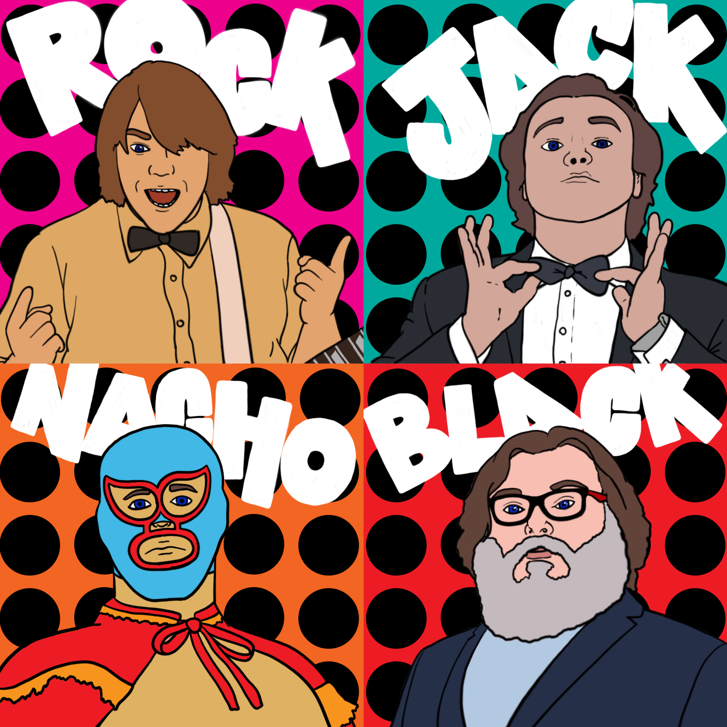 Jack Black Poster 