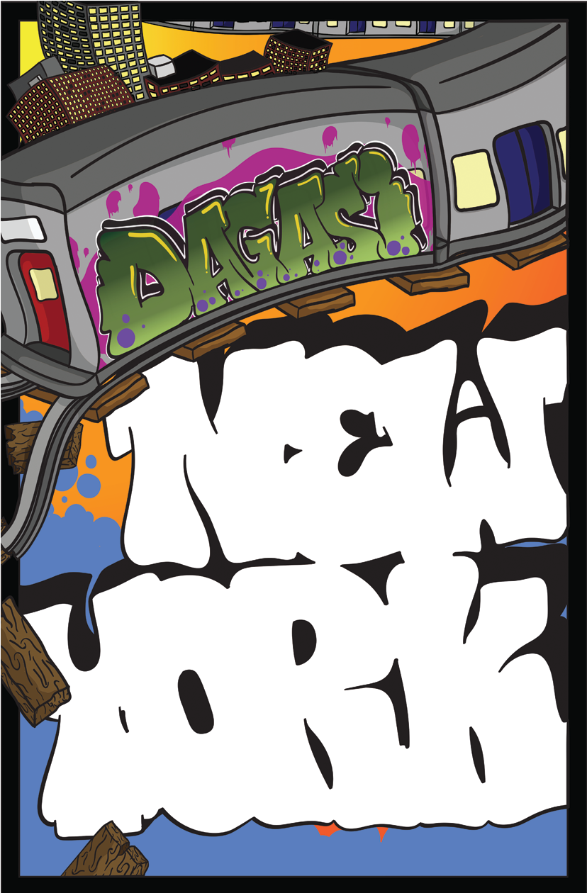 Portland City of Roses Poster