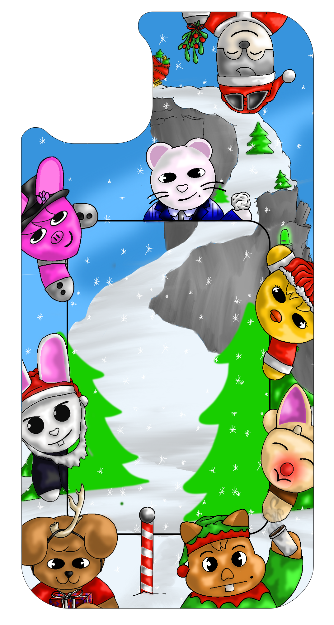 Stray Kids Skzoo Phone Case Photo - Iphone 15Plus