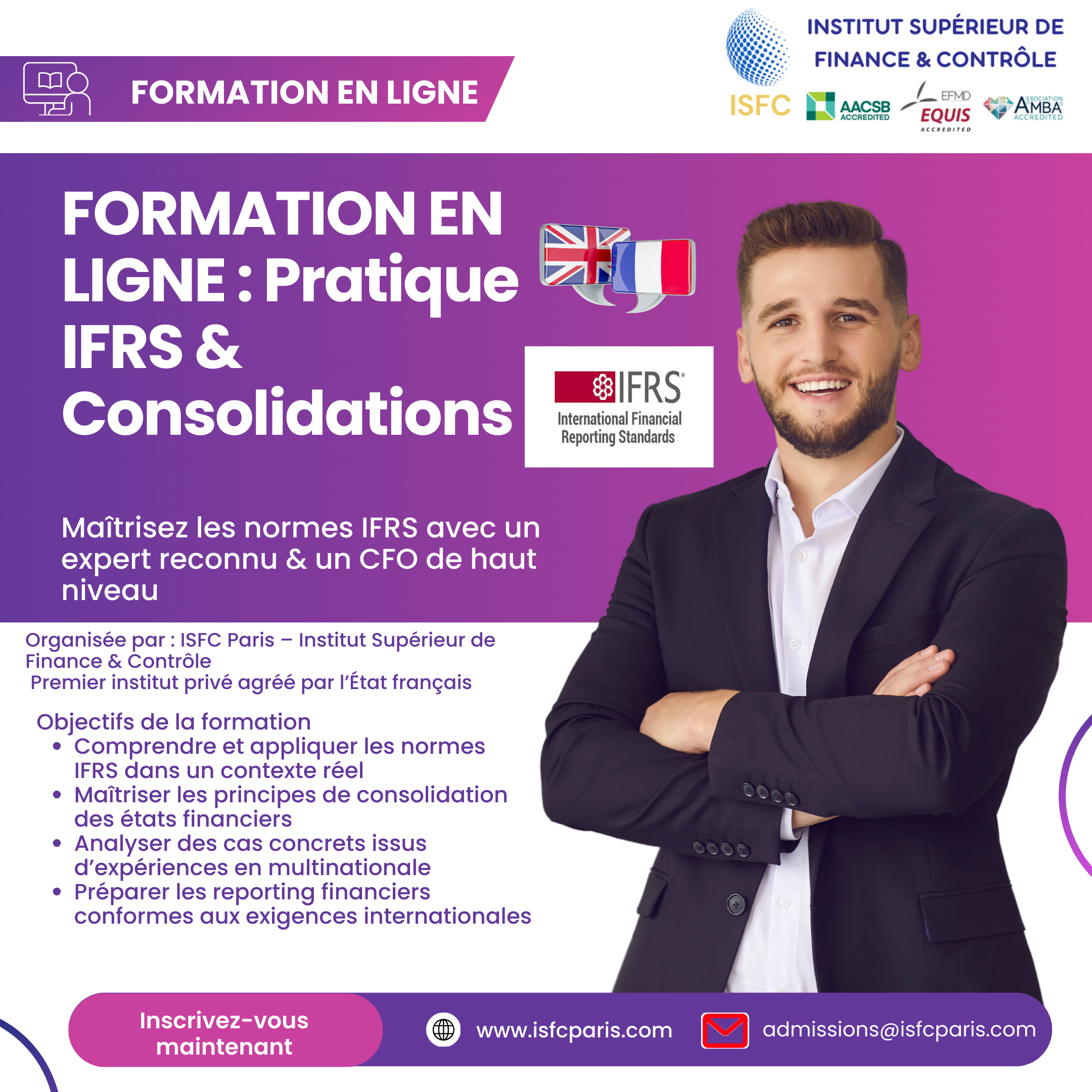 Formation en Ligne : Pratique IFRS & Consolidations
