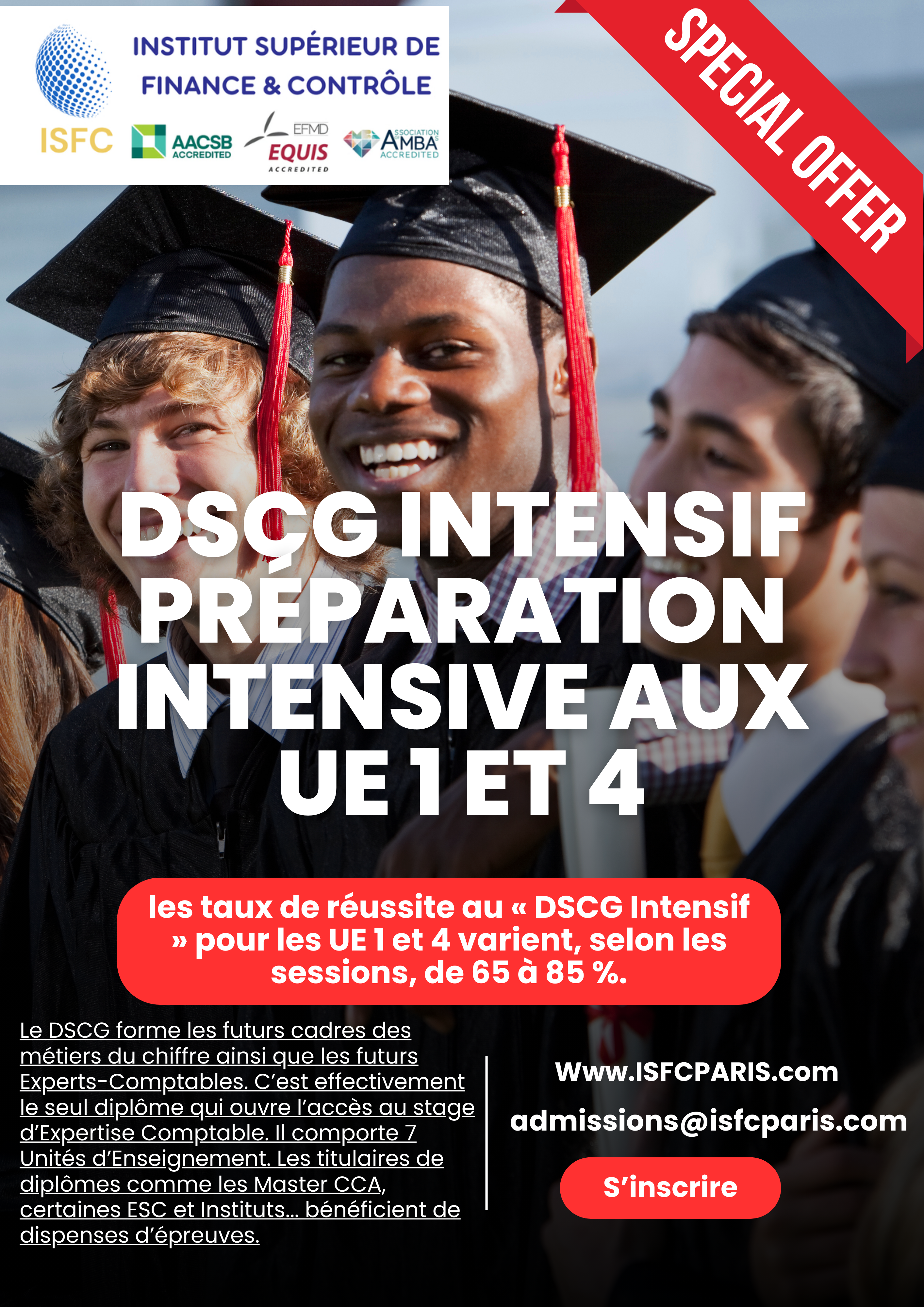 Programme de préparation au DSCG intensif