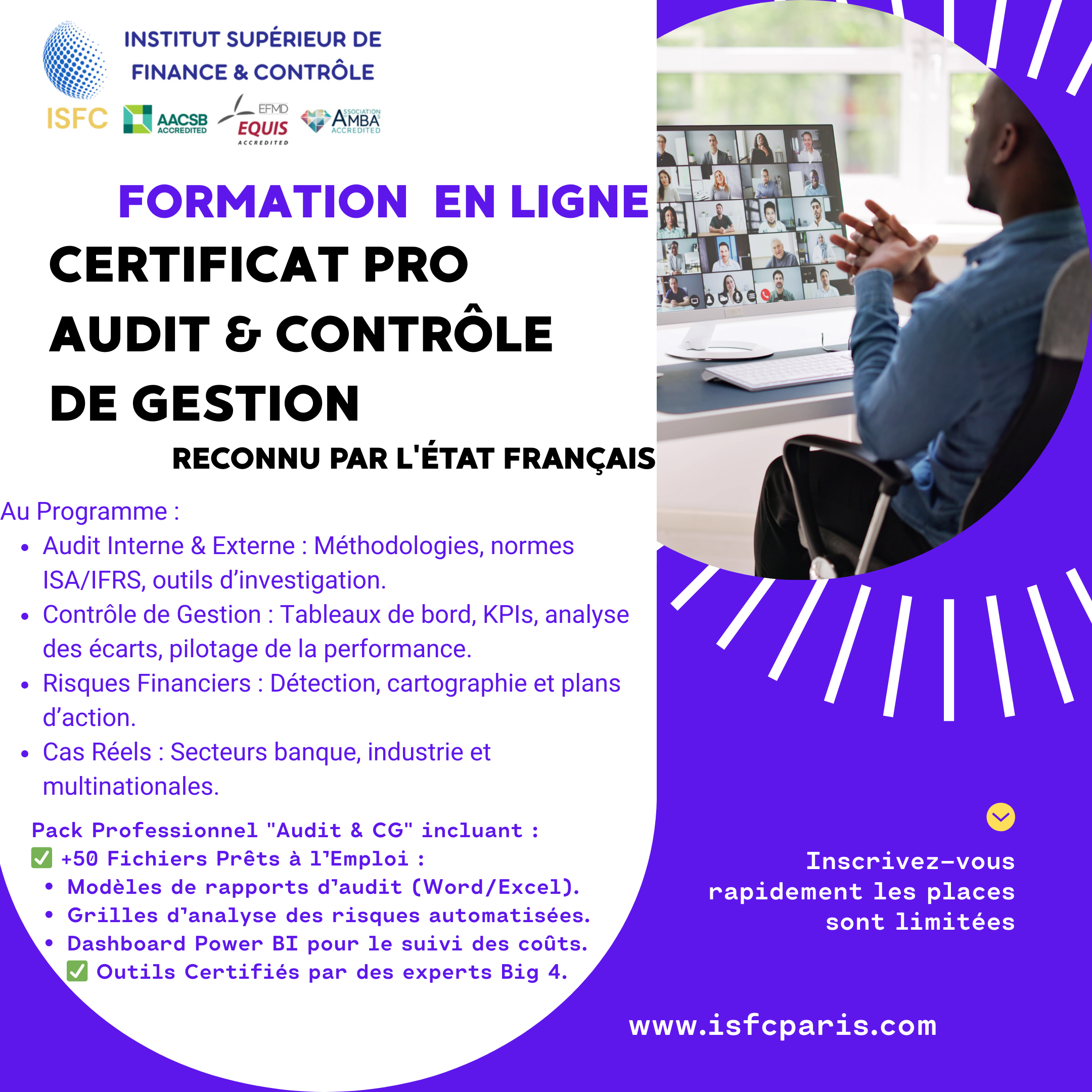 Certificat Pro Audit & Contrôle de Gestion