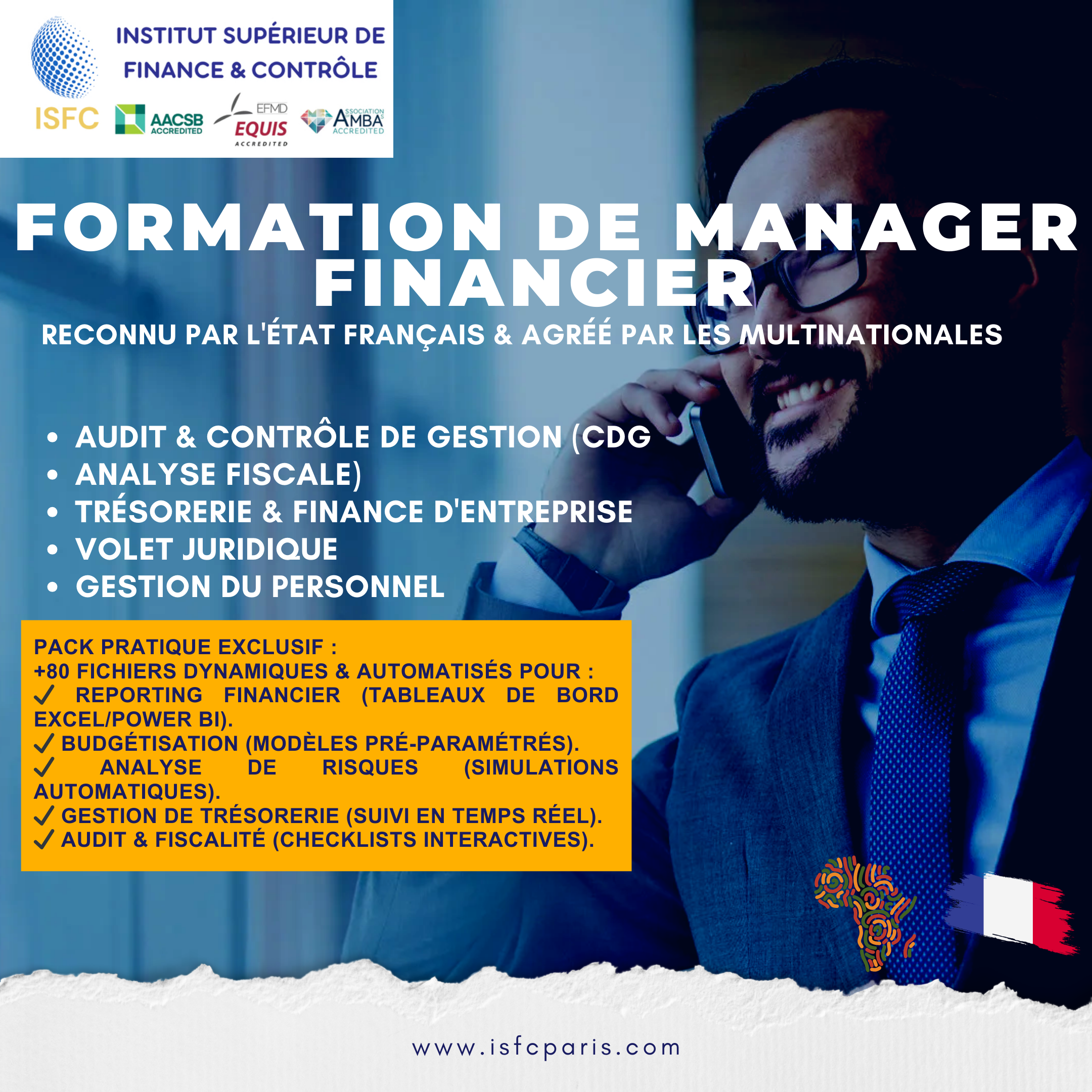 Formation de Manager Financier