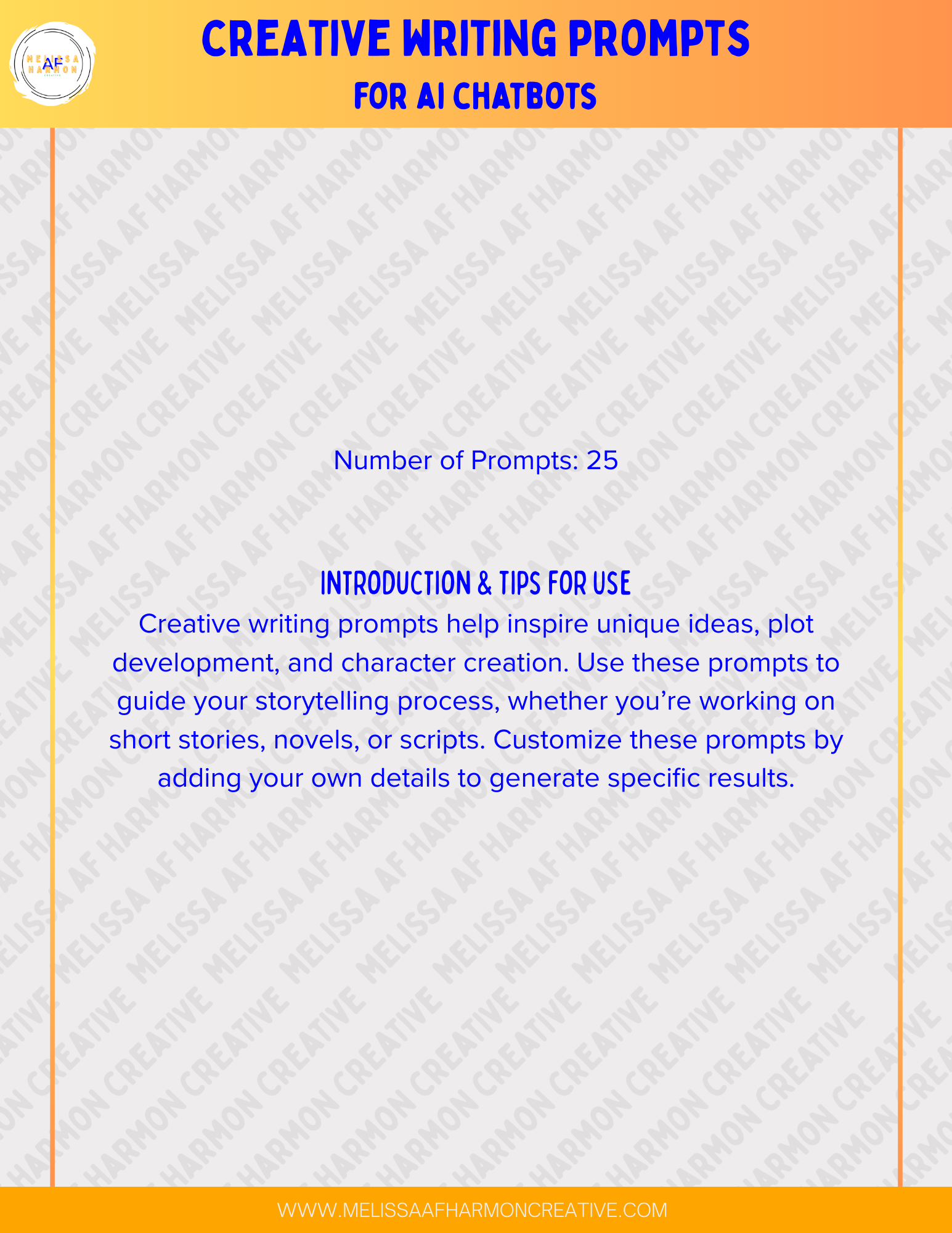 Creative Writing Prompts for AI Chatbots