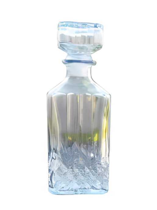 Garrafa Vintage de Vidro 700ml