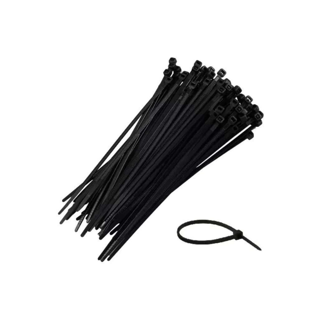 Abraçadeira De Nylon 20CM C/100 AR0142