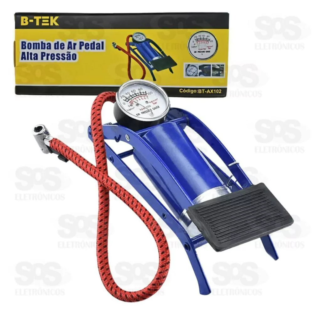 Bomba De AR Pedal De Alta Pressão BT-AX102
