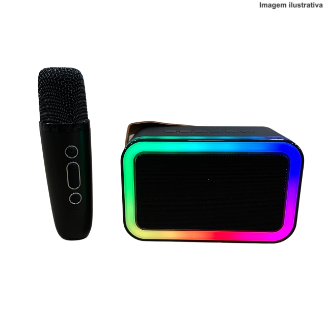 Caixa De Som C/ Microfone 10W AM-8550 ALTOMEX