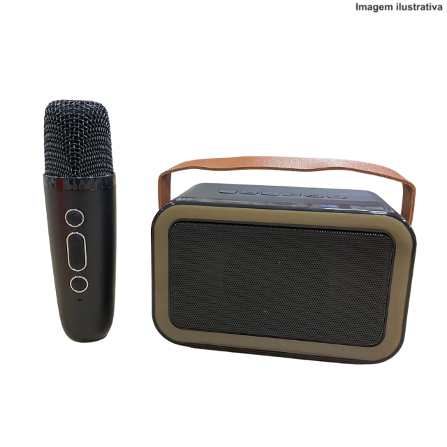 Caixa De Som C/ Microfone 10W AM-8550 ALTOMEX