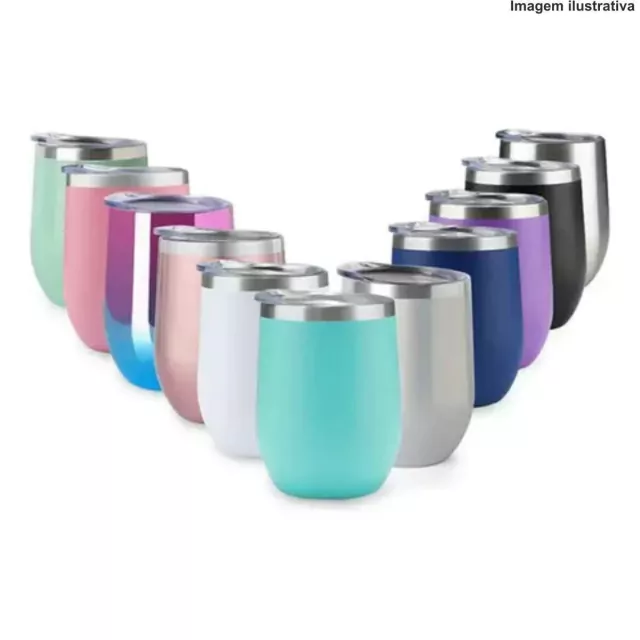 Copo Cuia Térmico Pequeno 350 ML