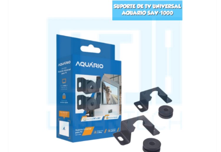 Suporte Universal De TV Aquário SAV-1000