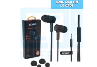 Fone Com Fio LELONG LE-0201