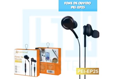 FONE DE OUVIDO PEI-EP25