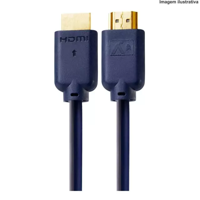 CABO HDMI 1M 4K01 AQUÁRIO