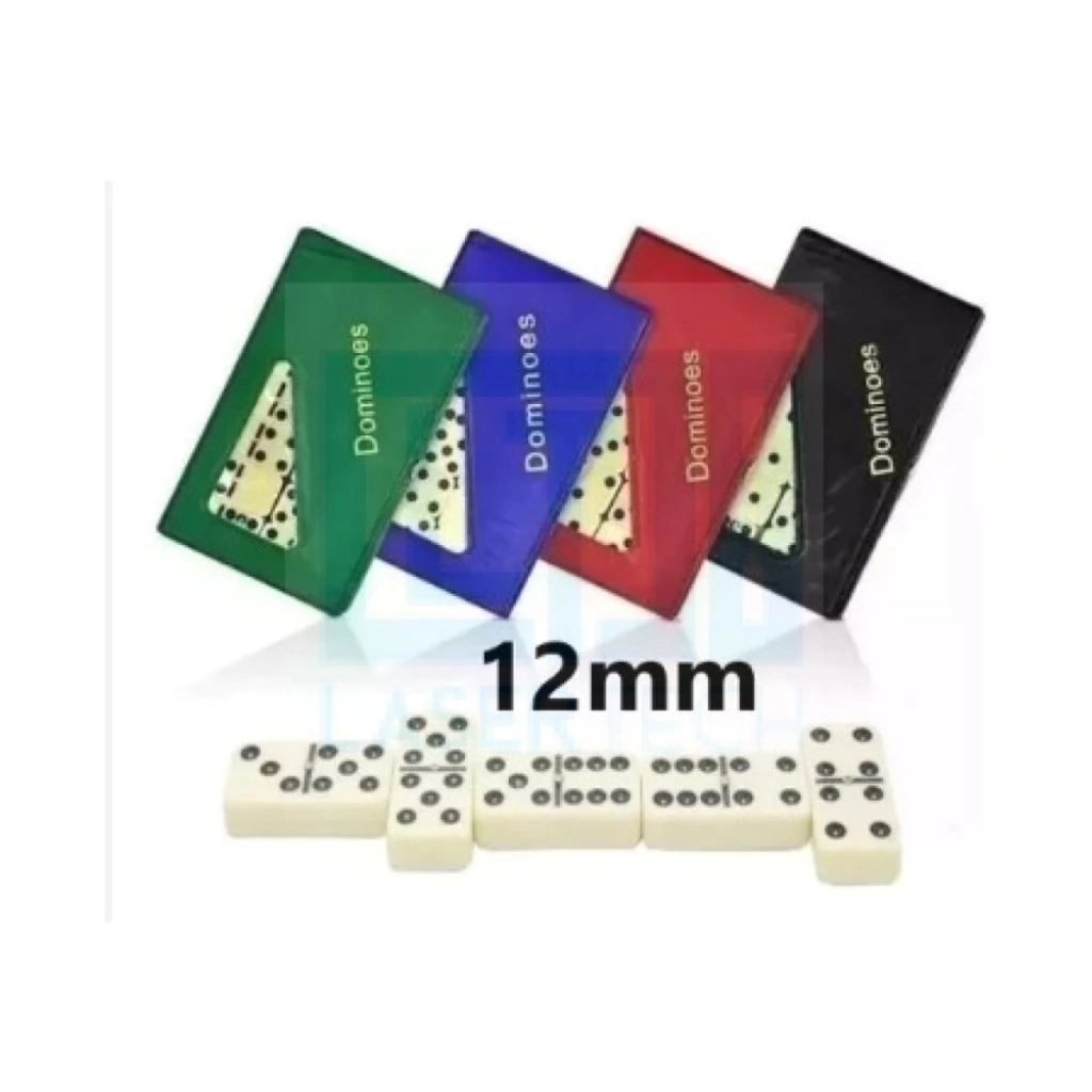 JOGO DE DOMINÓ 28PCS 12MM KA-7338