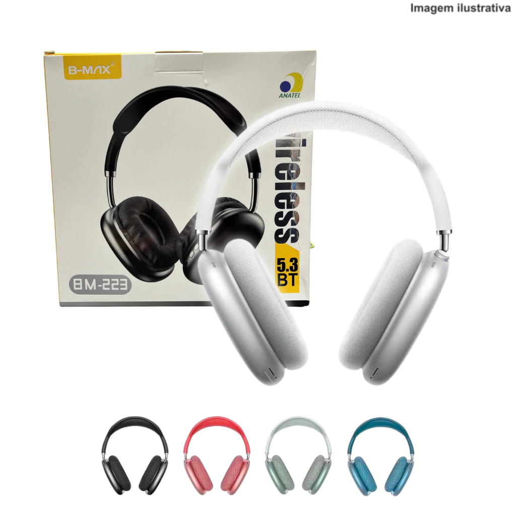 FONE DE OUVIDO HEADSET BM-223B-MAX