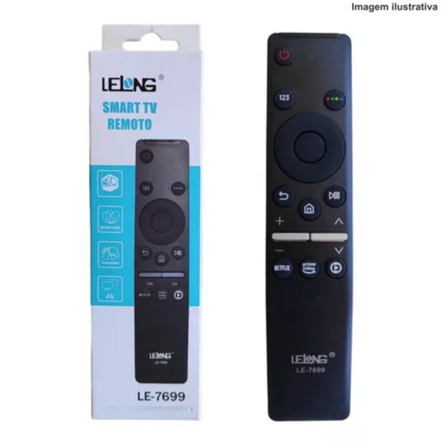 CONTROLE TV SAMSUNG SMART LE-7699