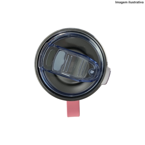 CANECA TÉRMICA PEQUENA ST LOGO 350 ML BZ-7