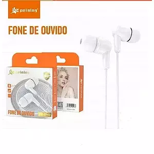 FONE DE OUVIDO P2 PEI-EP43 PEINING