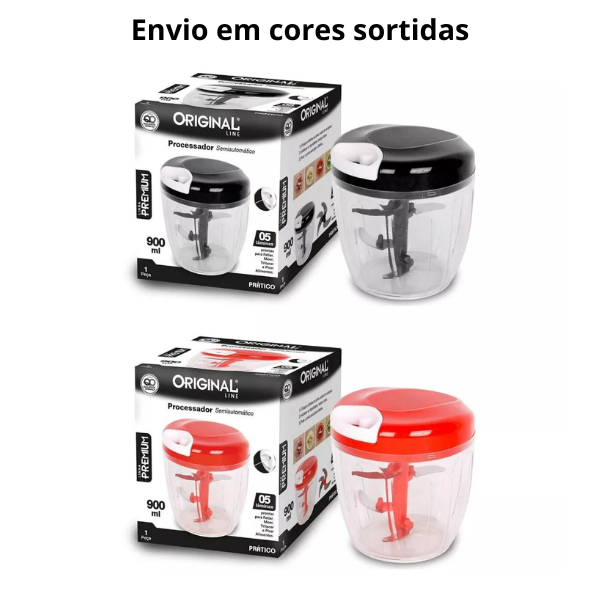 PROCESSADOR MANUAL 900 ML SL0238D SL0239 NA006 CRS-2593