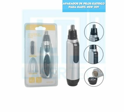 APARADOR DE PELOS ELETRICO PARA NARIZ NEW-209 MK-03-0414