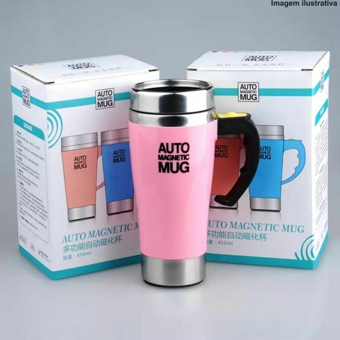 CANECA TÉRMICA MIXER 400ML YD-007