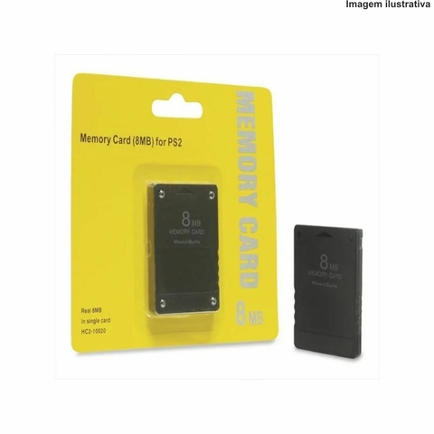 MEMORY CARD PLAYSTATION 2 8MB