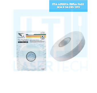 FITA ADESIVA DUPLA FACE 3CM X 5M CRS-1873