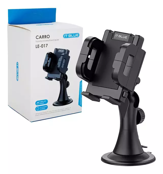SUPORTE UNIVERSAL P/CELULAR LE-017 IT BLUE