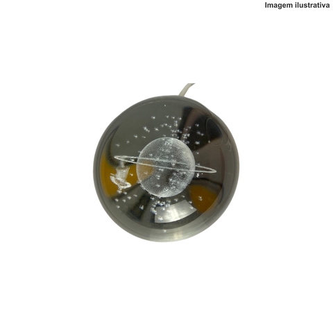 LUMINÁRIA DE MESA LED BOLA DE CRISTAL BM-F976