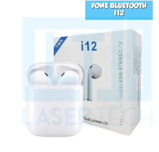 FONE SEM FIO I12 BRANCO