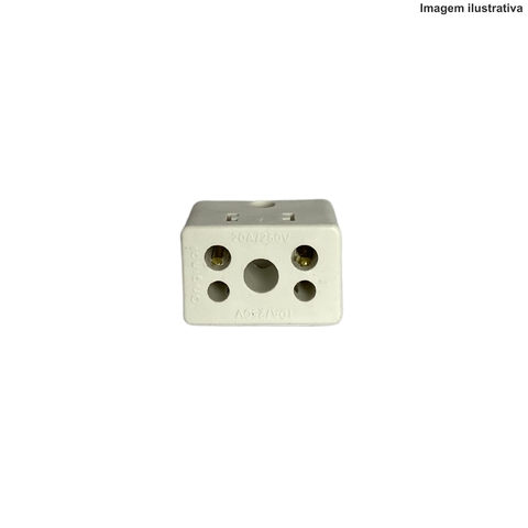 ADAPTADOR DE TOMADA SIMPLES