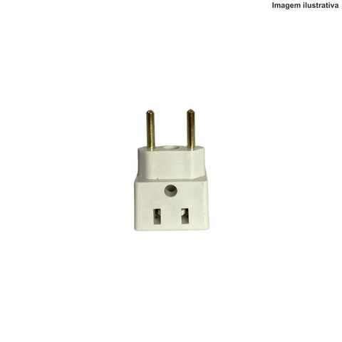 ADAPTADOR DE TOMADA SIMPLES