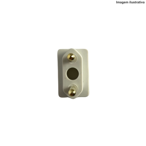 ADAPTADOR DE TOMADA SIMPLES