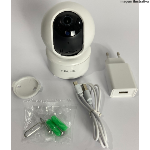 CAMERA IP SEGURANÇA RASTREAMENTO HUMANO SC-B32