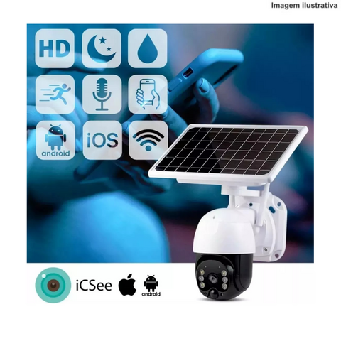 CAMERA SOLAR SMART KA-S078
