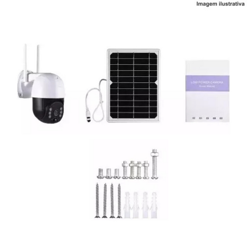 CAMERA SOLAR SMART KA-S078