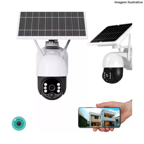 CAMERA SOLAR SMART KA-S078