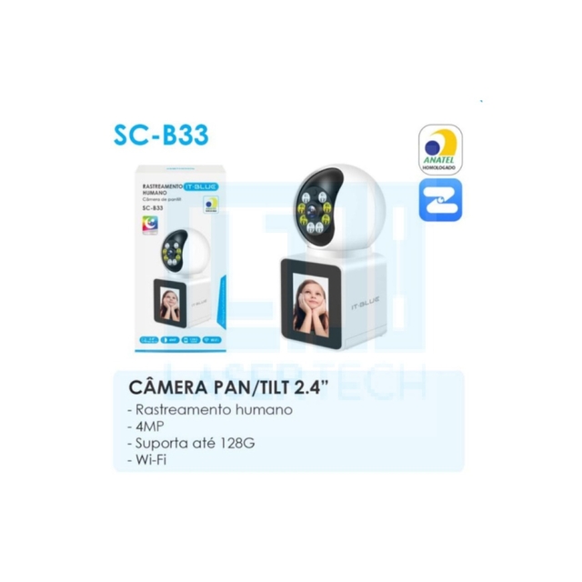 CAMERA BABA ELETRONICA RASTREAMENTO HUMANO
