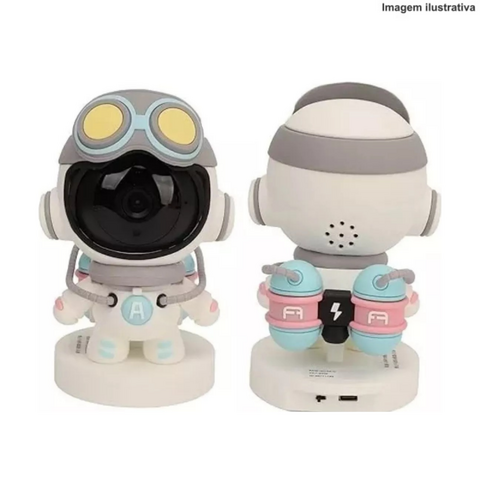 CÂMERA DE SEGURANÇA ROBOT 360 KA-S811