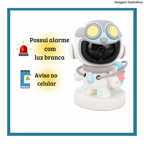 CÂMERA DE SEGURANÇA ROBOT 360 KA-S811