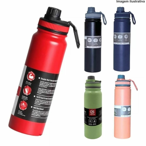 GARRAFA TÉRMICA ST 800ML FRIO DA ESTADA