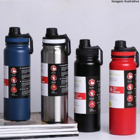 GARRAFA TÉRMICA ST 800ML FRIO DA ESTADA