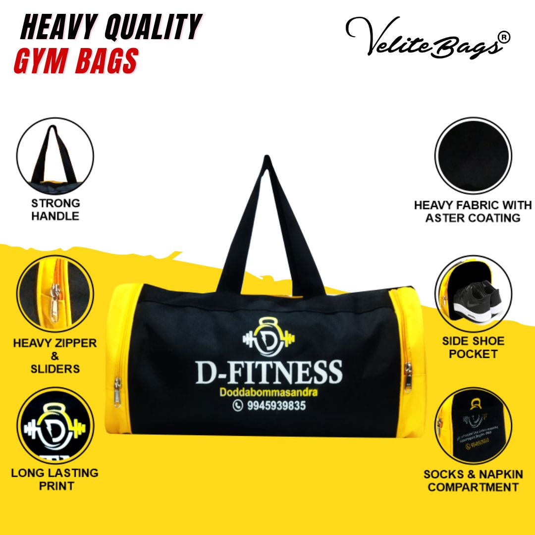 Velitebags Hard Core Heavy Quality Gym Bag