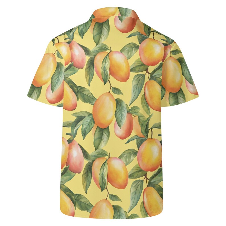 Men’s Mango Print Hawaiian Shirt