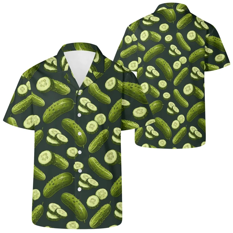 Pickle Men's Hawaiian Casual Shirt