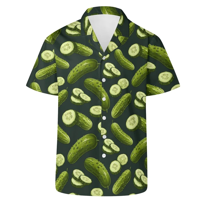 Pickle Men's Hawaiian Casual Shirt