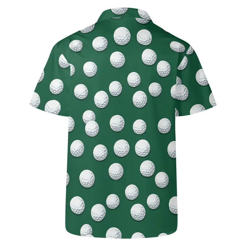 Men’s Golf Hawaiian Shirt 