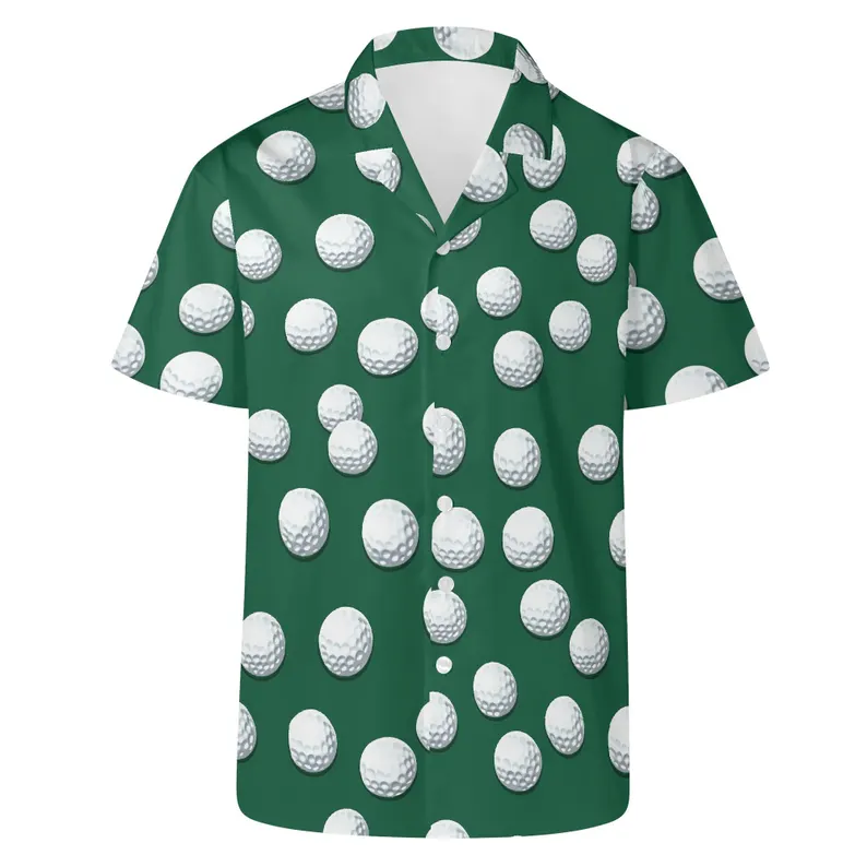 Men’s Golf Hawaiian Shirt 
