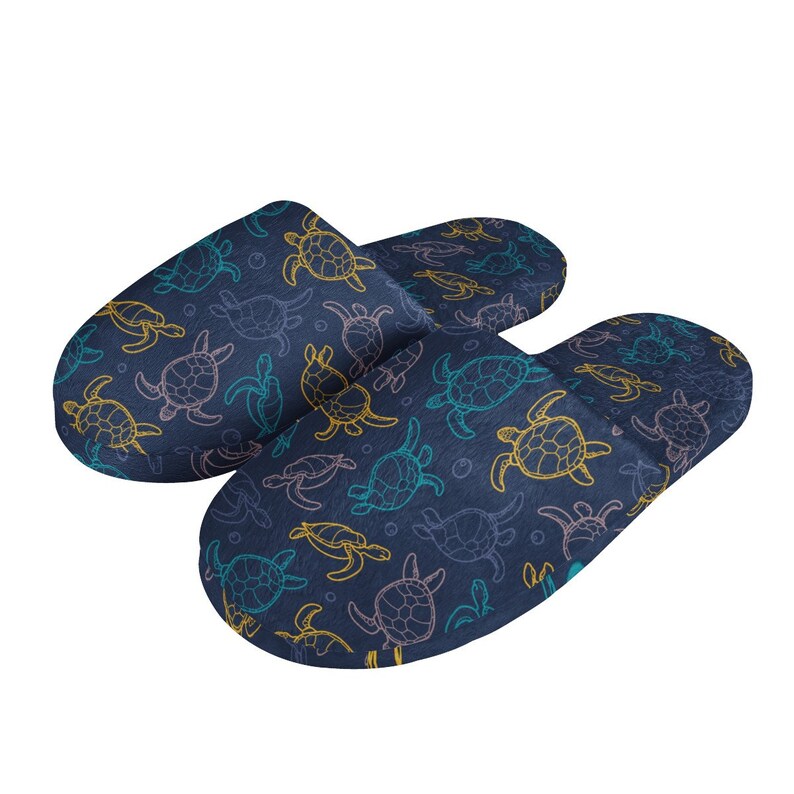 Turtle Slippers